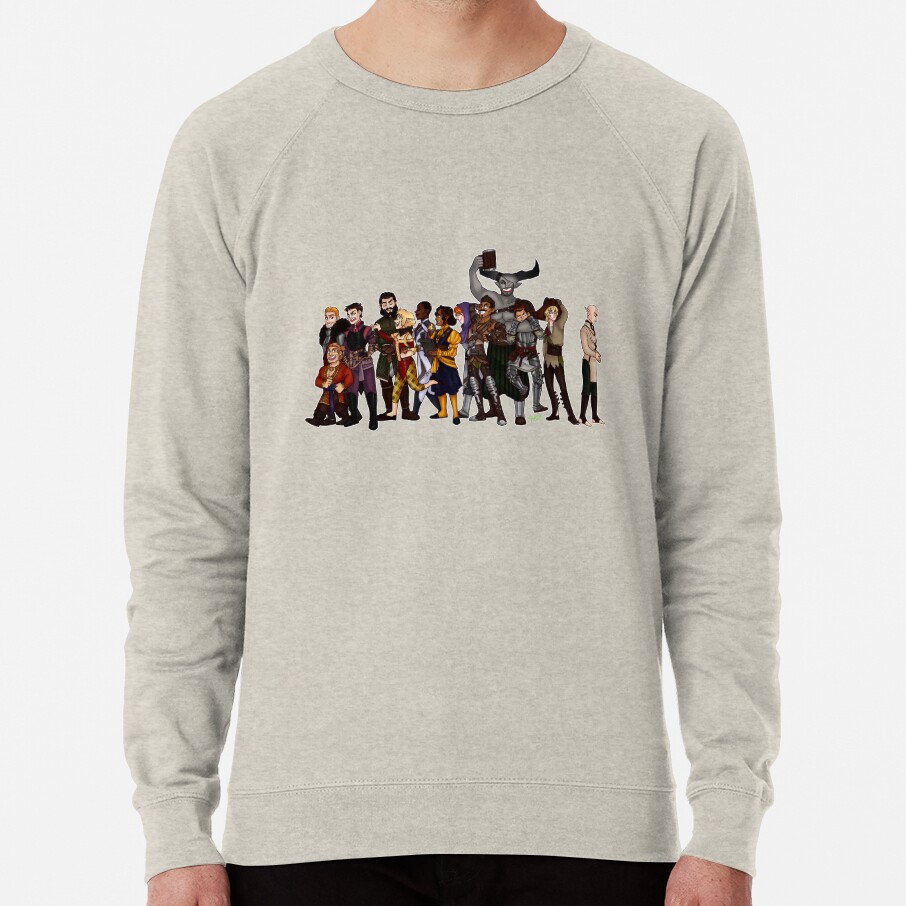 ssrcolightweight sweatshirtmensoatmeal heatherfrontsquare productx1000 bgf8f8f8 12 - Dragon Age Store