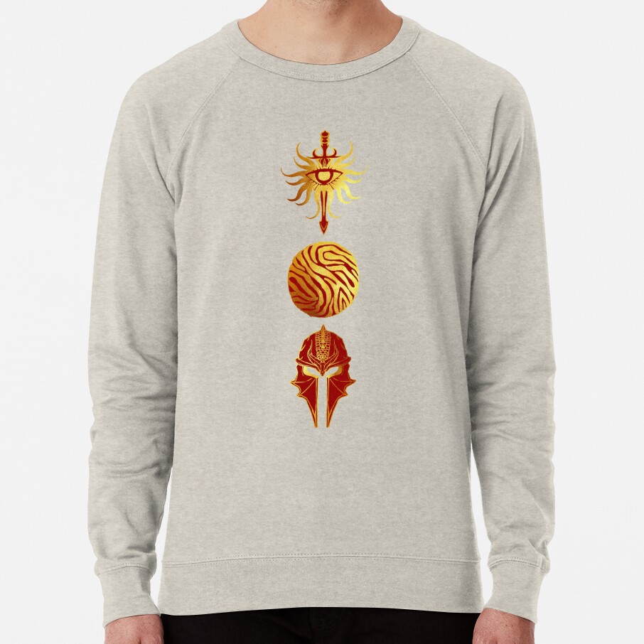 ssrcolightweight sweatshirtmensoatmeal heatherfrontsquare productx1000 bgf8f8f8 21 - Dragon Age Store