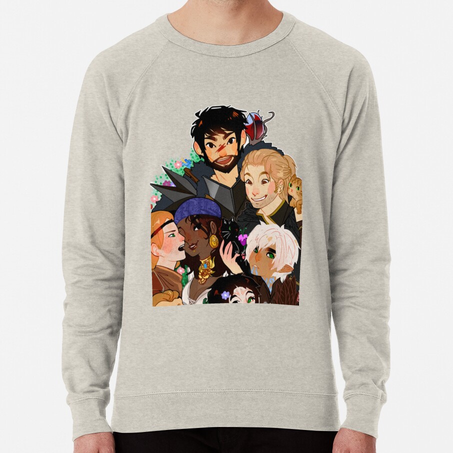 ssrcolightweight sweatshirtmensoatmeal heatherfrontsquare productx1000 bgf8f8f8 24 - Dragon Age Store