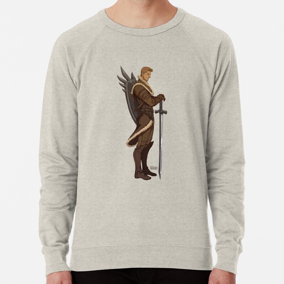 ssrcolightweight sweatshirtmensoatmeal heatherfrontsquare productx1000 bgf8f8f8 4 - Dragon Age Store