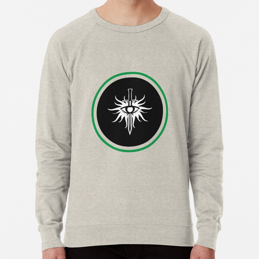 ssrcolightweight sweatshirtmensoatmeal heatherfrontsquare productx1000 bgf8f8f8 46 - Dragon Age Store