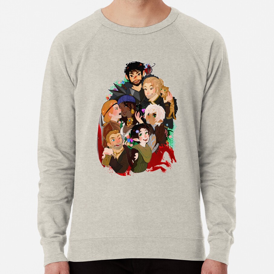ssrcolightweight sweatshirtmensoatmeal heatherfrontsquare productx1000 bgf8f8f8 6 - Dragon Age Store