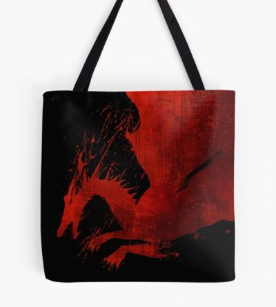 Dragon Age Origins Blood Dragon Design Tote Bag
