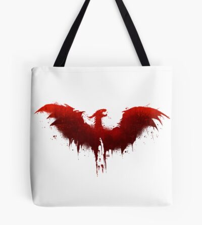 Dragon Age Inquisition Blood Dragon Design Tote Bag