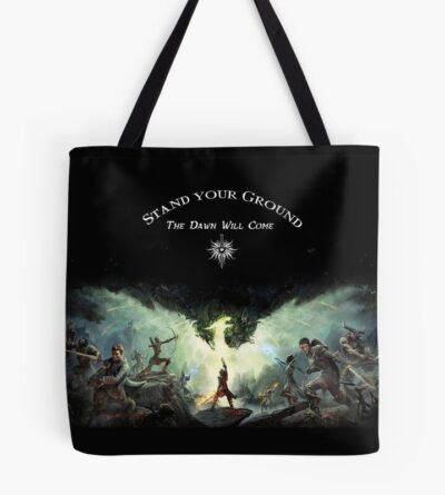 Dragon Age Inquisition Tote Bag
