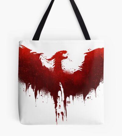 Dragon Age Inquisition Blood Dragon V1 Tote Bag
