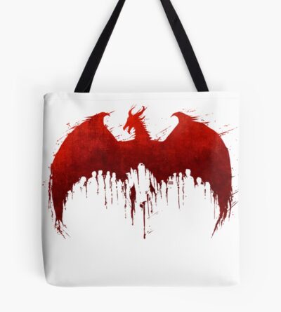 Dragon Age II Blood Dragon V1 Tote Bag