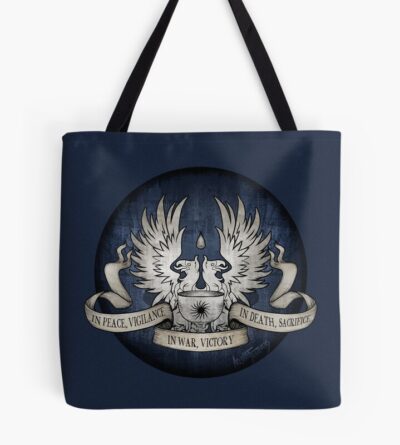 Dragon Age Grey Warden Rite Tote Bag