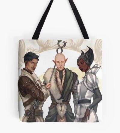 Mages Of The Inquisition Tote Bag