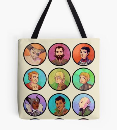 Dragon Age Tote Bag
