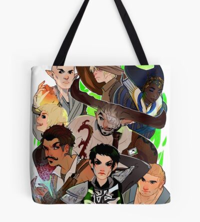 Dragon Age The Inquisition Tote Bag