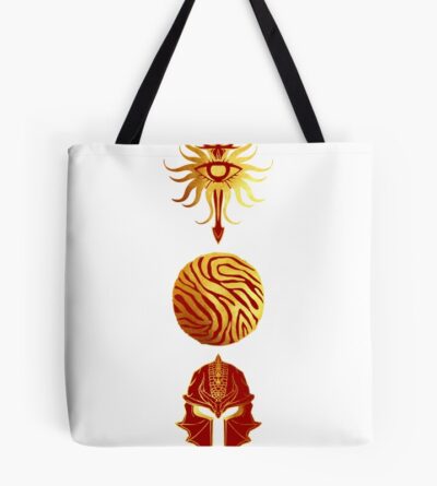 For The Inquisition Dragon Age Inspired Origins II Inquisitor Tote Bag