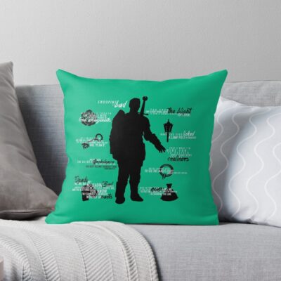 Dragon Age Alistair Throw Pillow