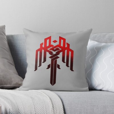 Dragon Age Throw Pillow