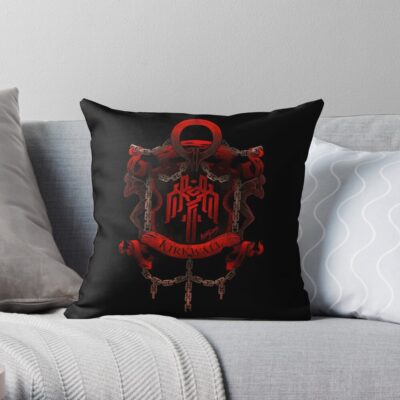 Dragon Age City Of Chains Throw Pillow