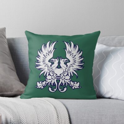 Grey Warden Sigil Throw Pillow