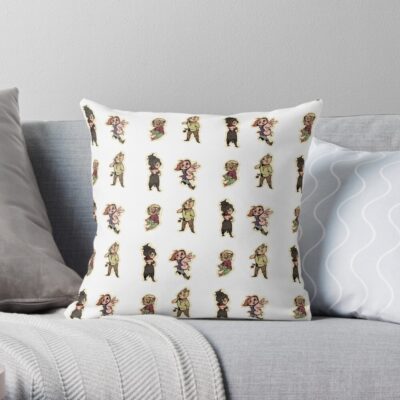 Dragon Age Origins Lis Throw Pillow