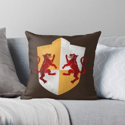 Dragon Age Ferelden Heraldry Throw Pillow