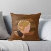 Sera Profile Throw Pillow