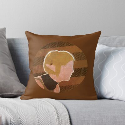 Sera Profile Throw Pillow