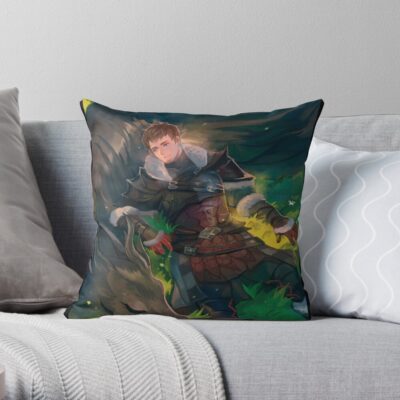 Ardbert And Seto Throw Pillow