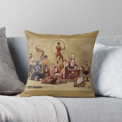 Dragon Age Inquisition Pj S Series Throw Pillow