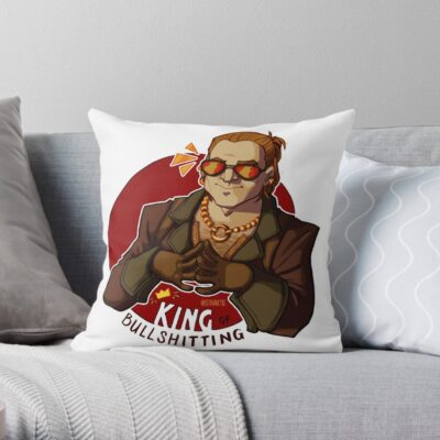 Dragon Age II Varric Throw Pillow
