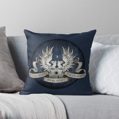 Dragon Age Grey Warden Rite Throw Pillow