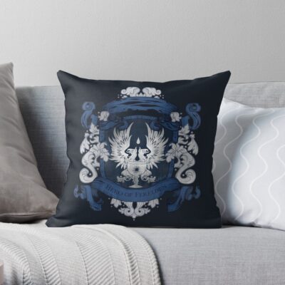 Dragon Age Hero Of Ferelden Throw Pillow
