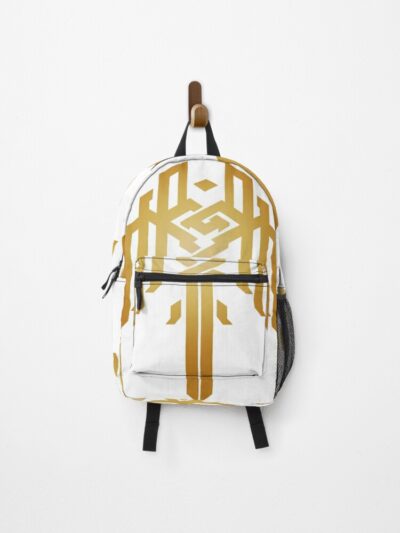 Heraldry Of Kirkwall Gold Backpack