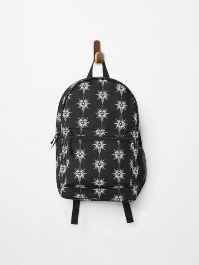 White Inquisition Logo 1 Backpack