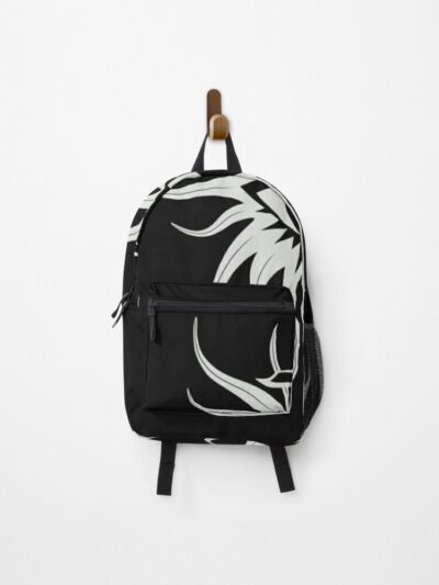 White Inquisition Logo Backpack