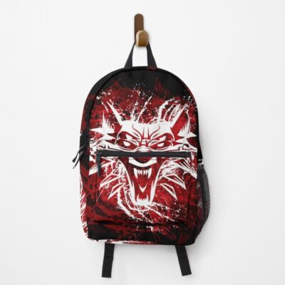 Creepy Dragon Head Backpack