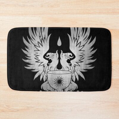 Dragon Age Grey Warden Silver Bath Mat