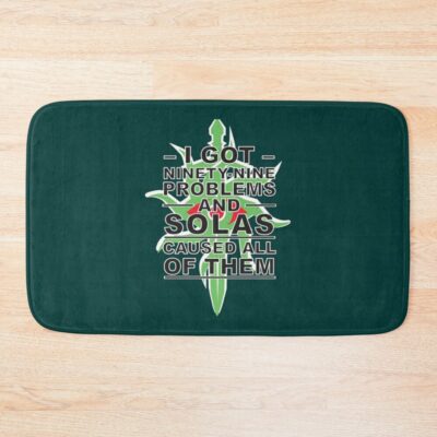 Dai 99 Problems Bath Mat