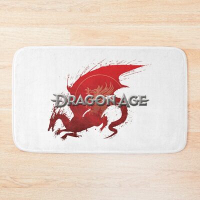 Requiem Ver 3 Dragon Age Art Bath Mat