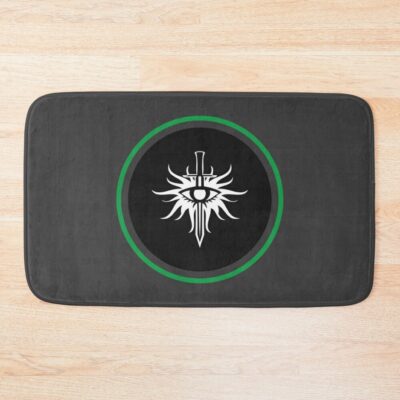 Inquisition Symbol Dragon Age Art Bath Mat