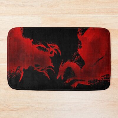 Dragon Age Origins Awakening Blood Dragon Black Bath Mat