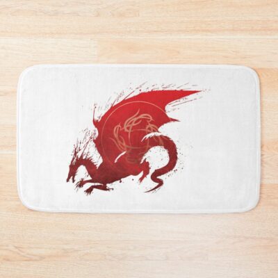 Requiem Ver 2 Dragon Age Art Bath Mat