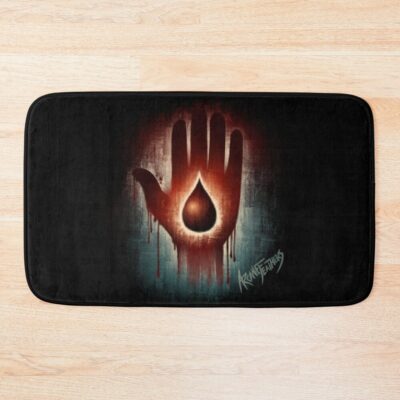 Dragon Age Blood Mage Bath Mat