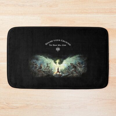 Dragon Age Inquisition Bath Mat