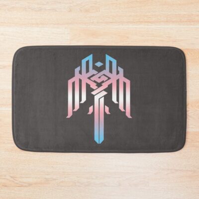 Kirkwall Pride Trans Zipped Hoodie Dragon Age Bath Mat