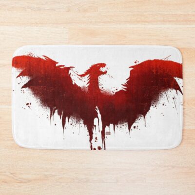Dragon Age Inquisition Blood Dragon V1 Bath Mat