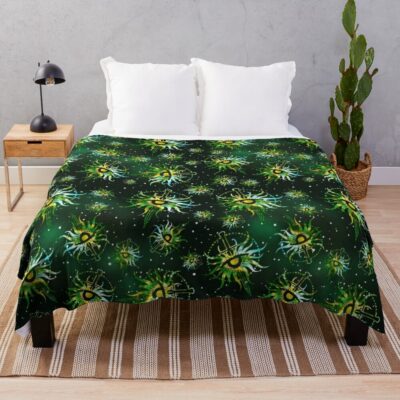 Inquisition The Dawn Will Come Dragon  Age Throw Blanket