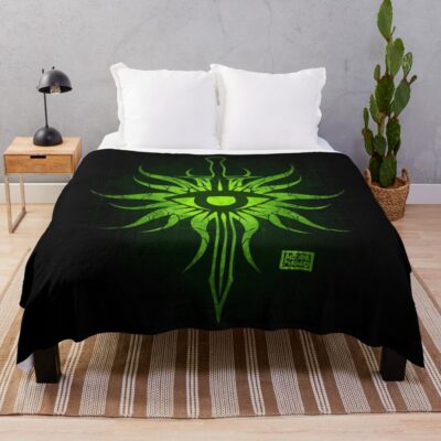 Dragon Age Inquisition Throw Blanket