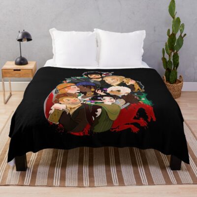 Dragonn Age 2 Champions Throw Blanket