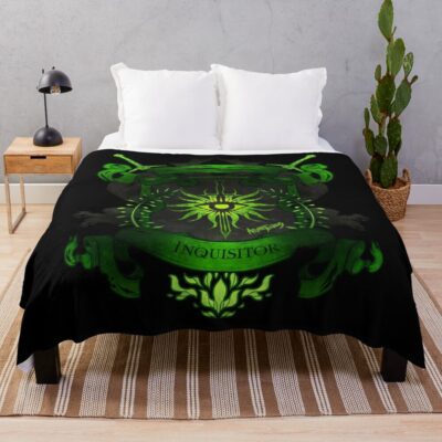 Dragon Age Inquisitor Throw Blanket