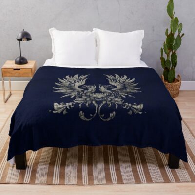 Da 2 Commander Of The Gray Dao Throw Blanket