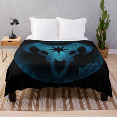 Dragon Age Mark Of The Healer Throw Blanket