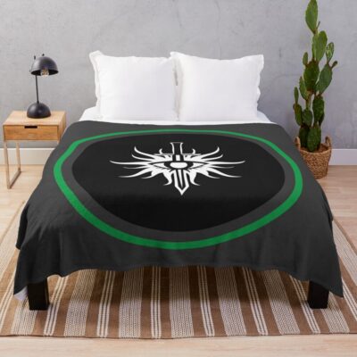 Inquisition Symbol Dragon Age Art Throw Blanket
